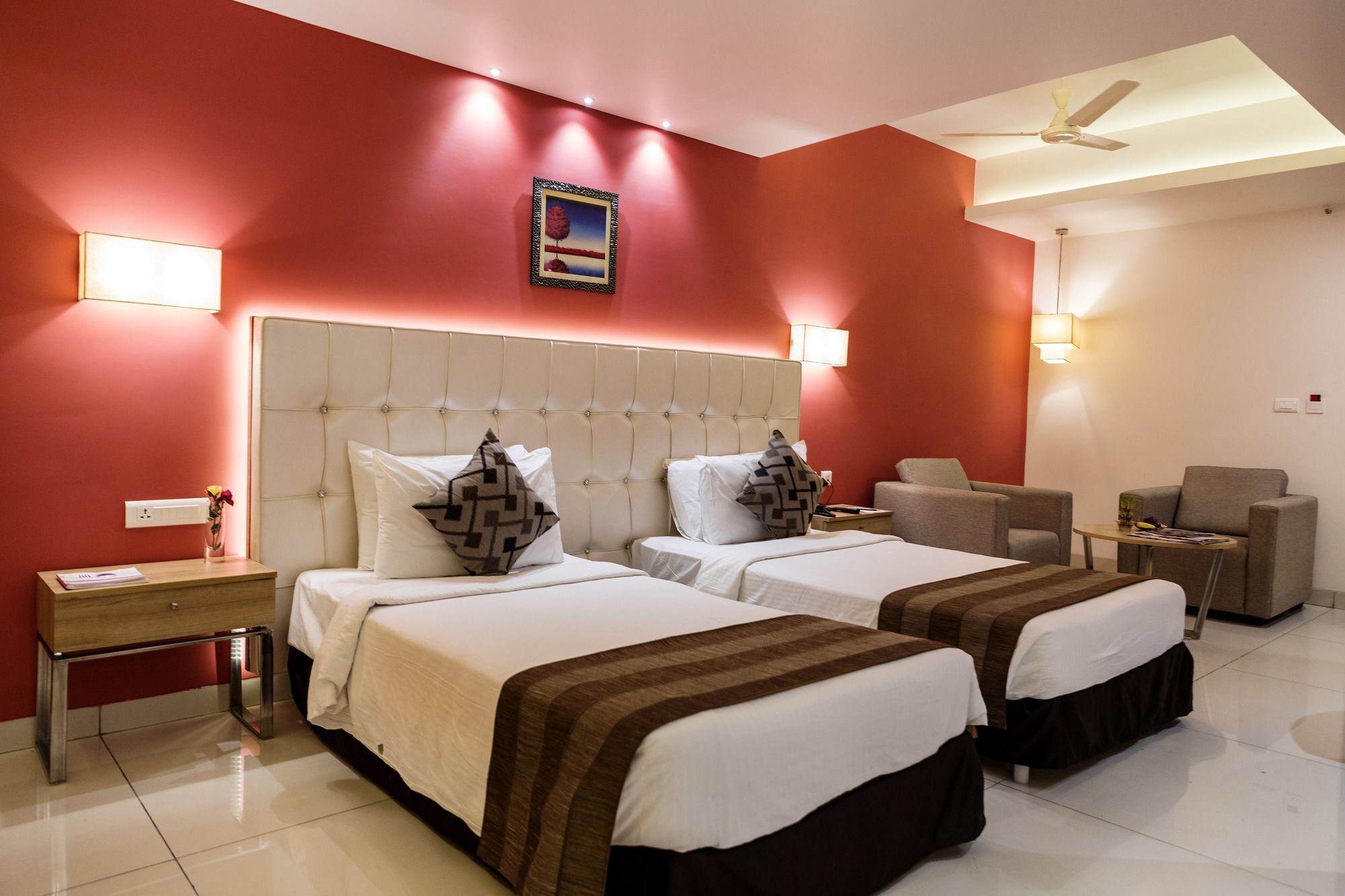 Hotel Citycentral Vijayawāda Extérieur photo