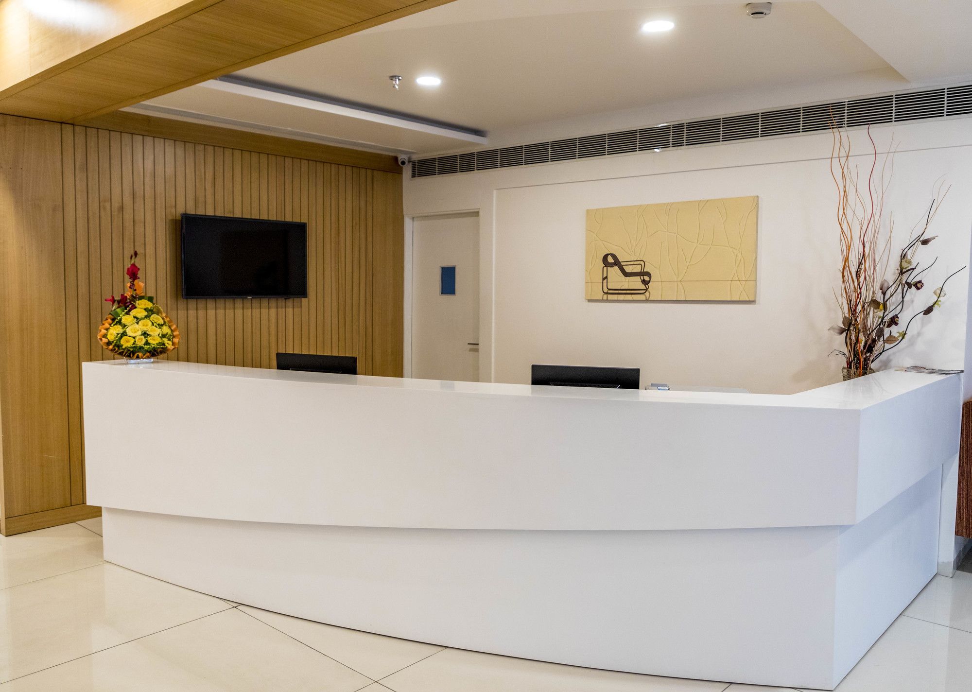 Hotel Citycentral Vijayawāda Extérieur photo